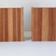 Vintage Italian Mid-Century Modern Wood Bedside Tables, 1970 circa
