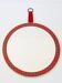 Adorable scottish round mirror vintage 1960s 60s 60's 1960s