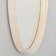 Miroir ovale vintage 1960s