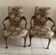 Pair of vintage armchairs in excellent condition.