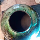 Lacquered Vase