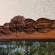 Large 187cm Art Nouveau Mirror, Nancy School, in the Majorelle style