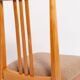 Mid-Century Bouclé Lounge Chair, Light Wood, M. Zielinski, Europe 1960s
