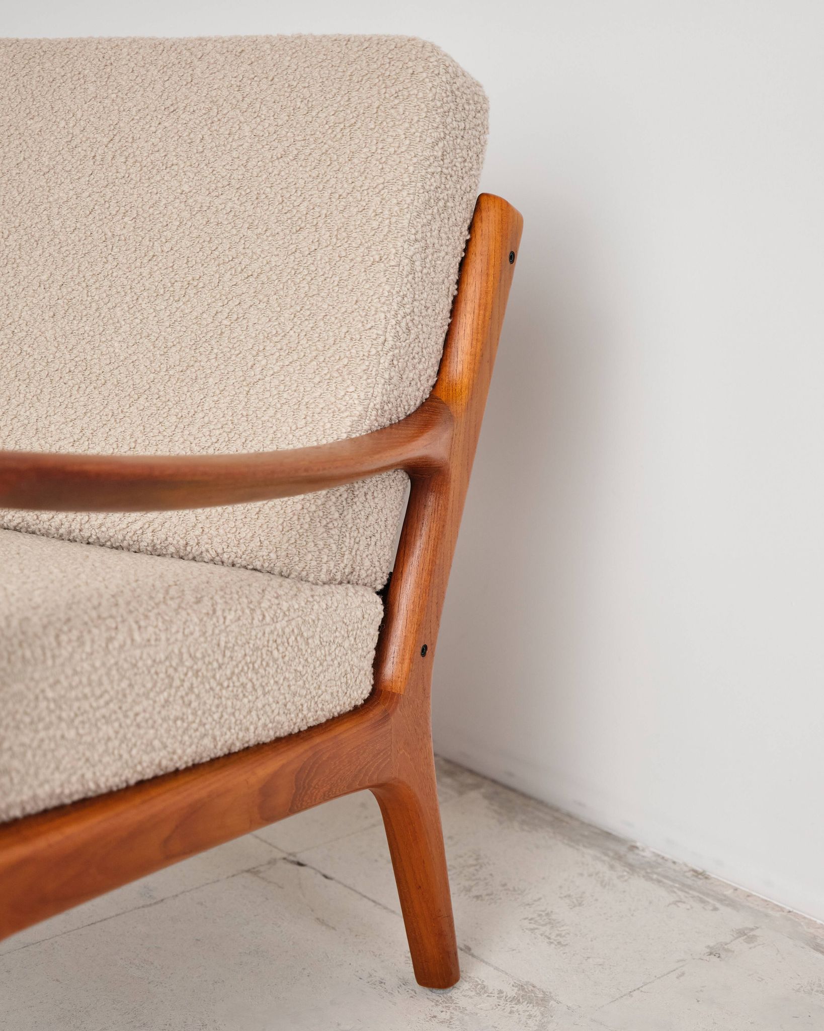 Sofa by Ole Wanscher for France & Son, Senator series, in teak.