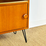 Scandinavian teak library 1960