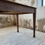 Oak desk 1900