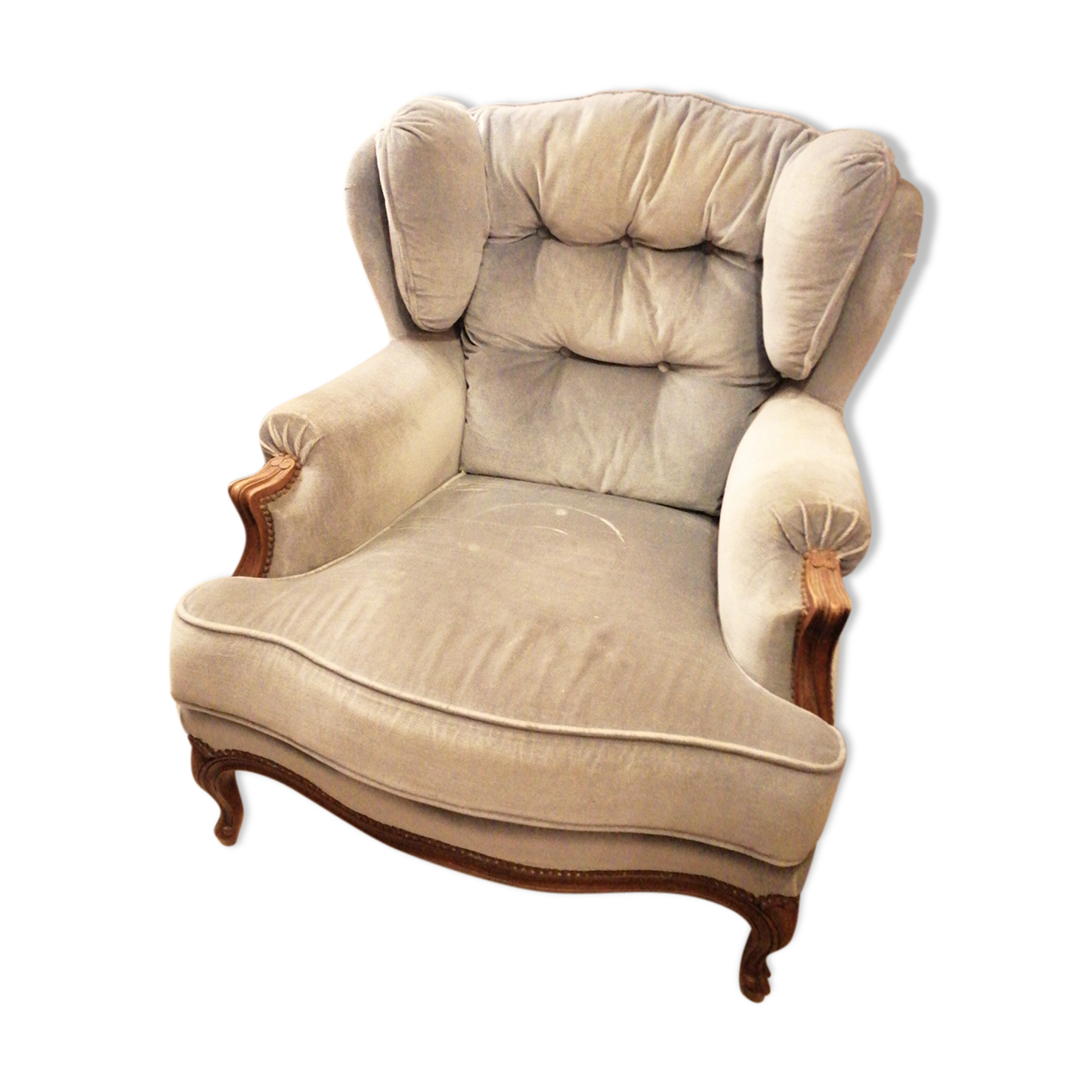 Louis XV style chair of the "Luynes seats"