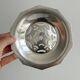 Silver-plated metal butter dish Coquillor