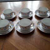 6 cup Limoge tea set from 50 years