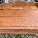 Oak sloping secretary