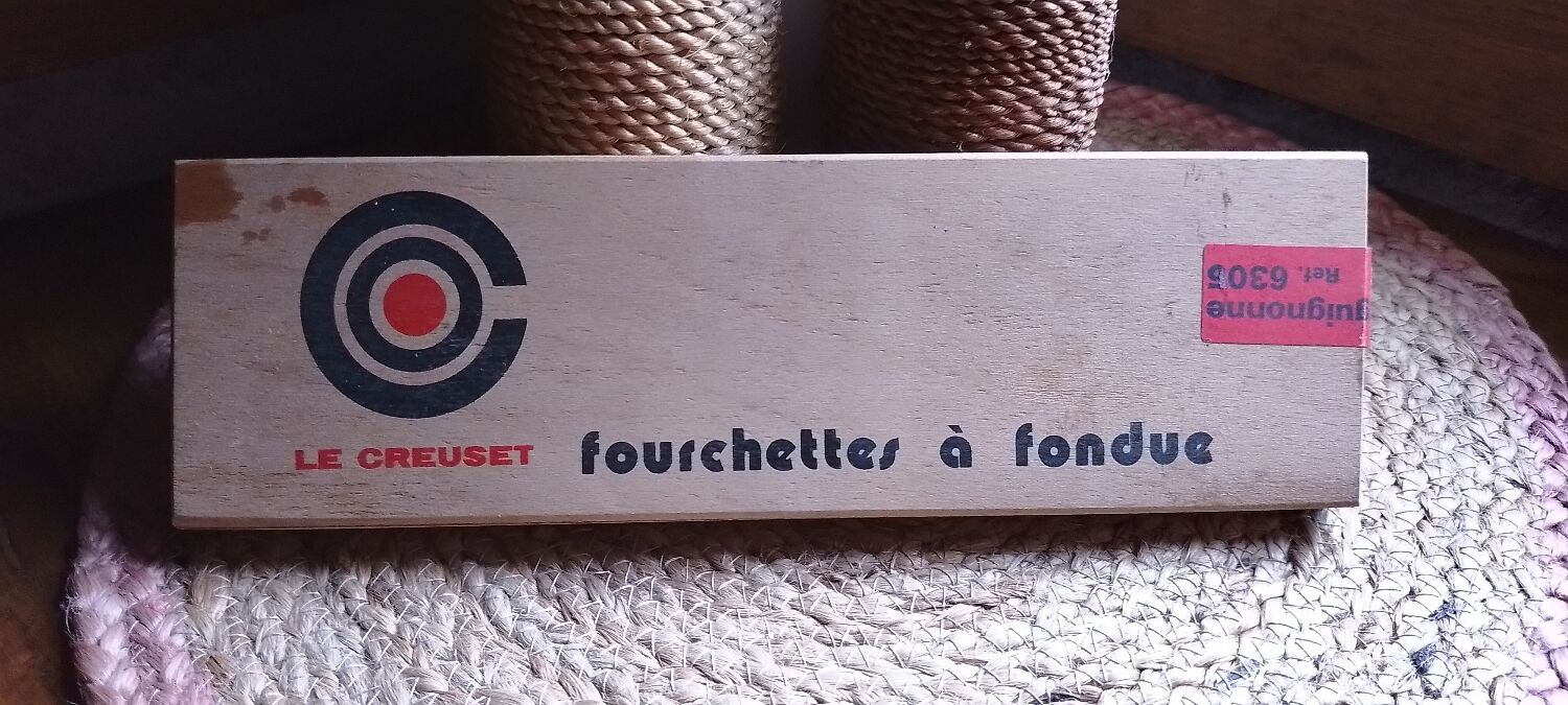 Le Creuset fondue forks