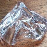 Ancien vide.poche /cendrier cristal Daum France