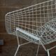 Diamond armchair by Harry Bertoia