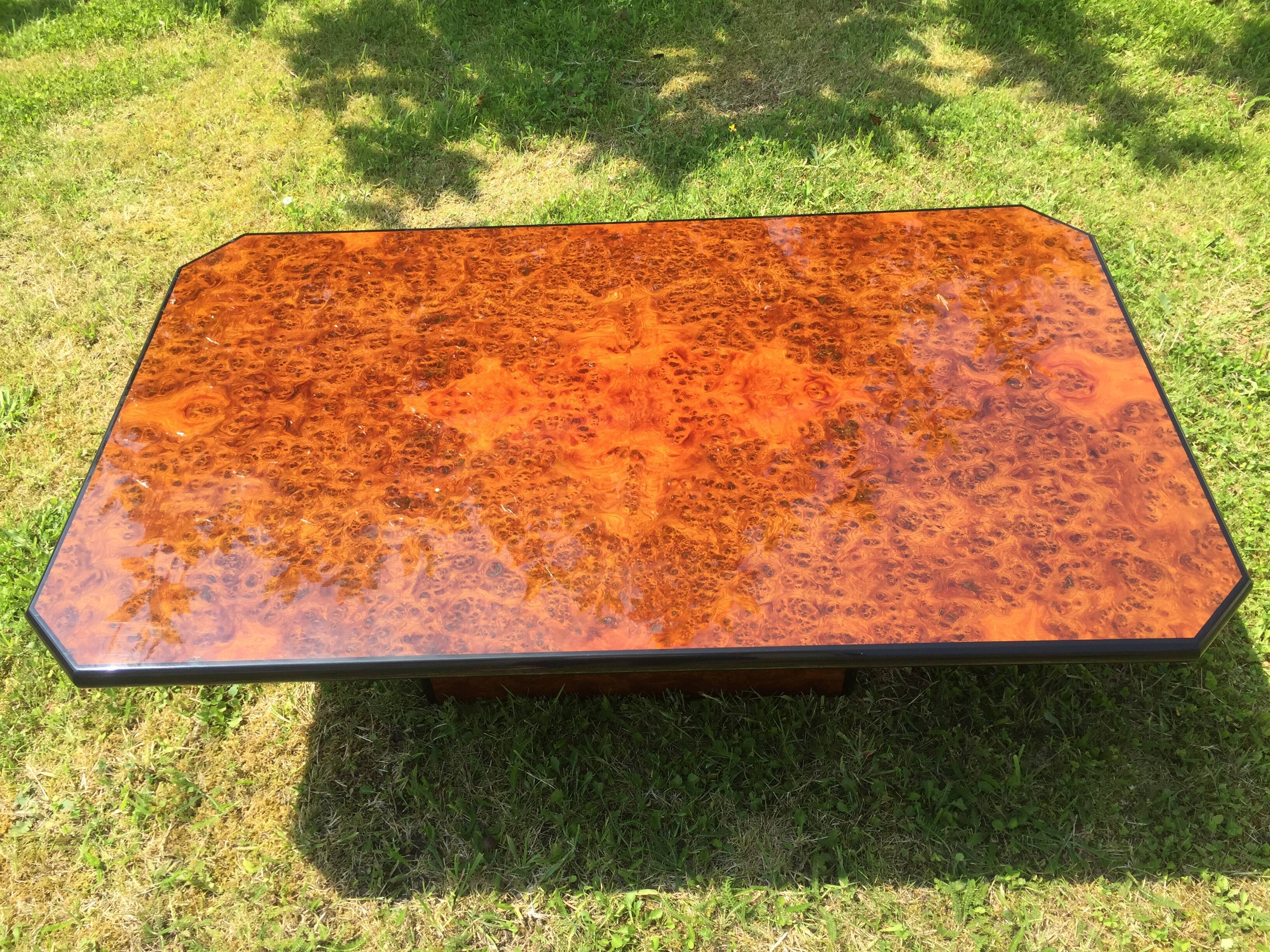 Vintage coffee table mario sabot