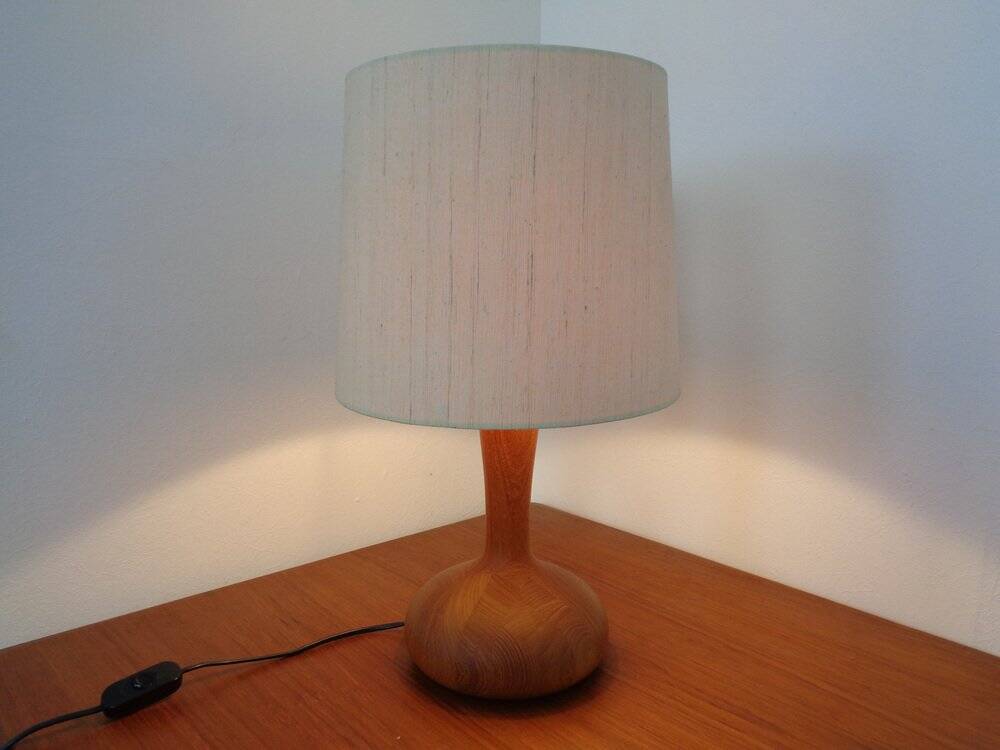 Teak Table Lamp from Domus, 1960s