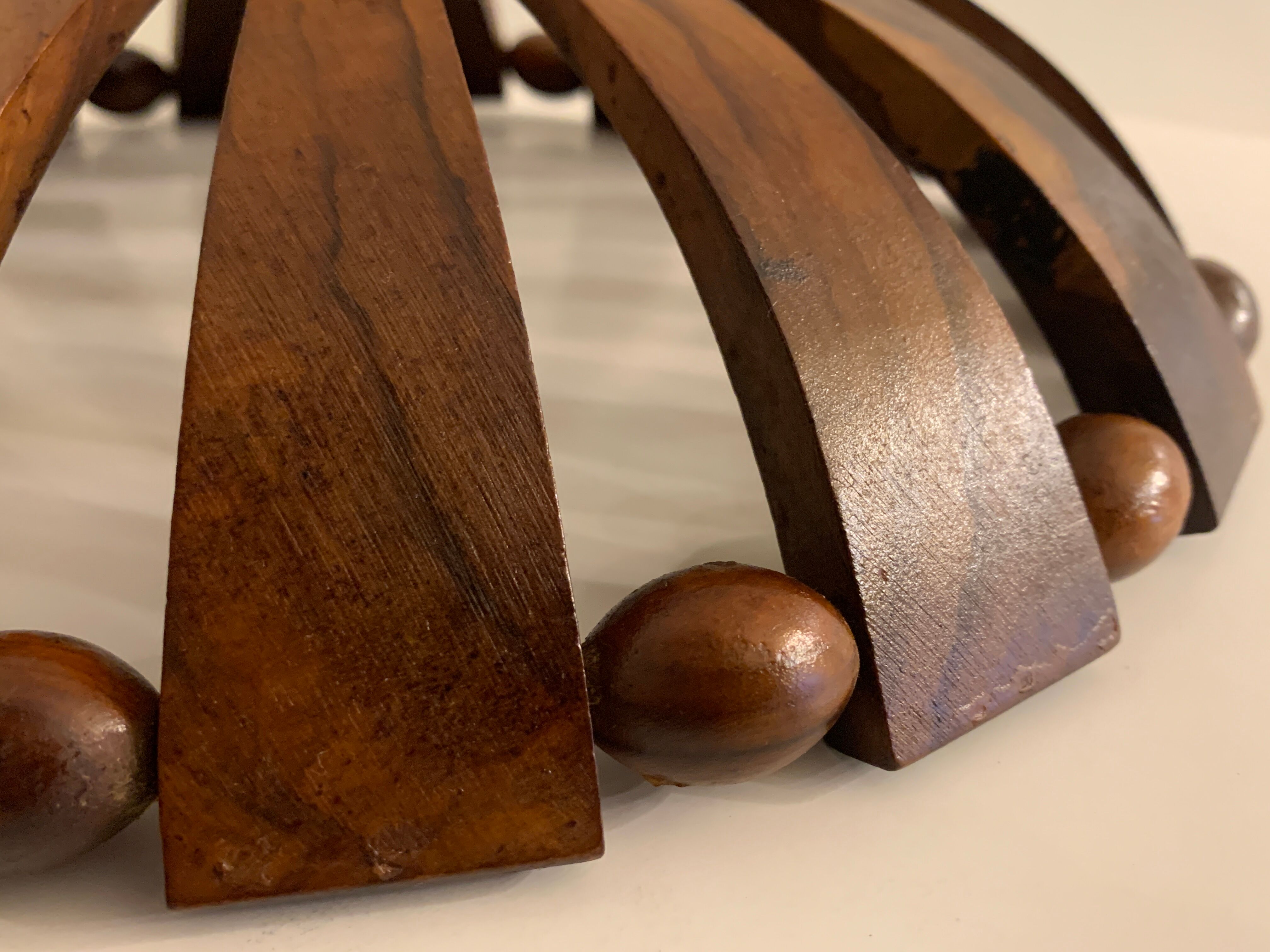 Teak fruit cup, 1960