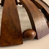 Teak fruit cup, 1960