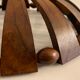 Teak fruit cup, 1960