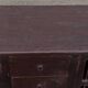 Old wooden sideboard