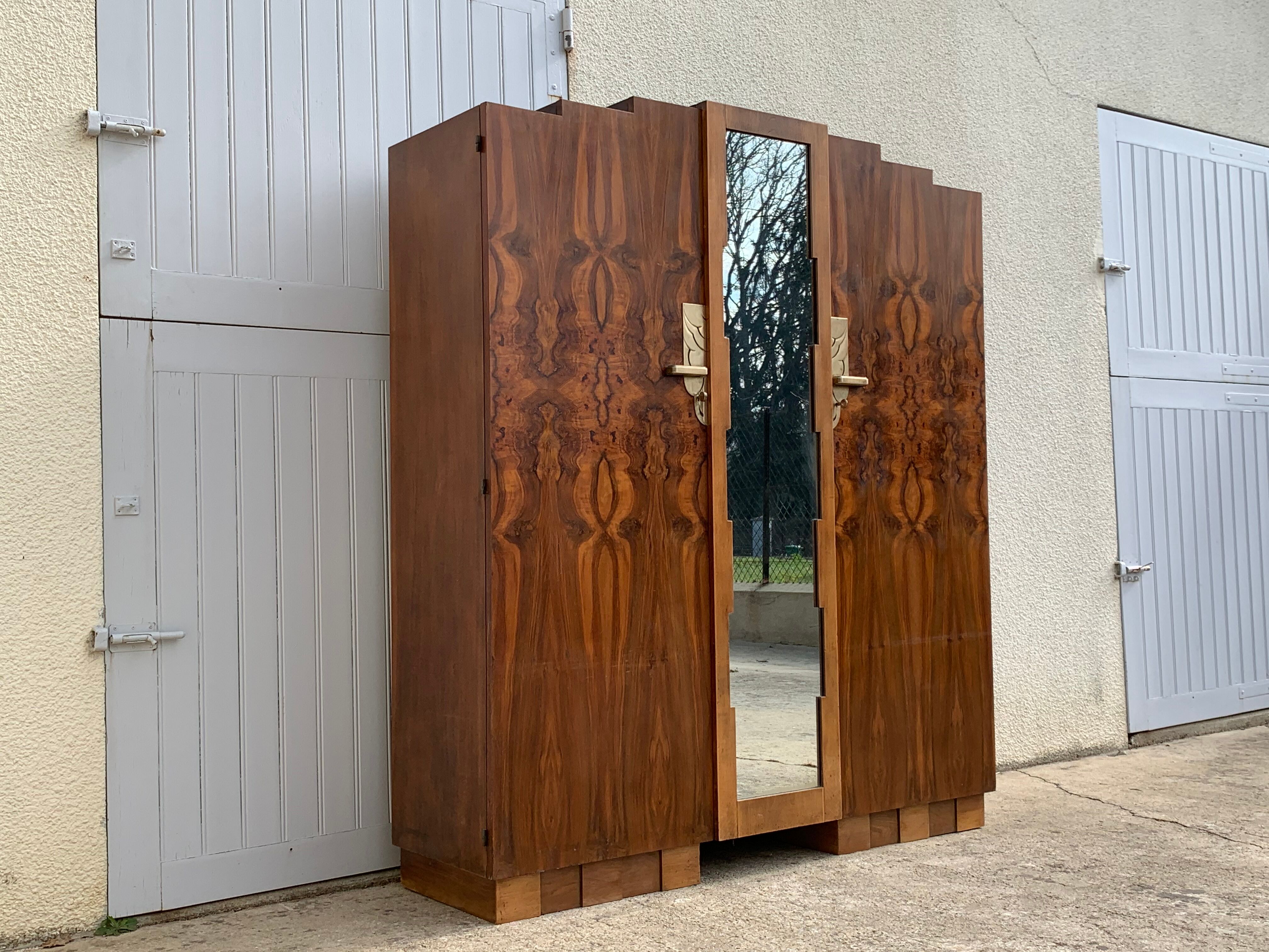 Art Deco wardrobe 1920