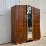 Art Deco wardrobe 1920