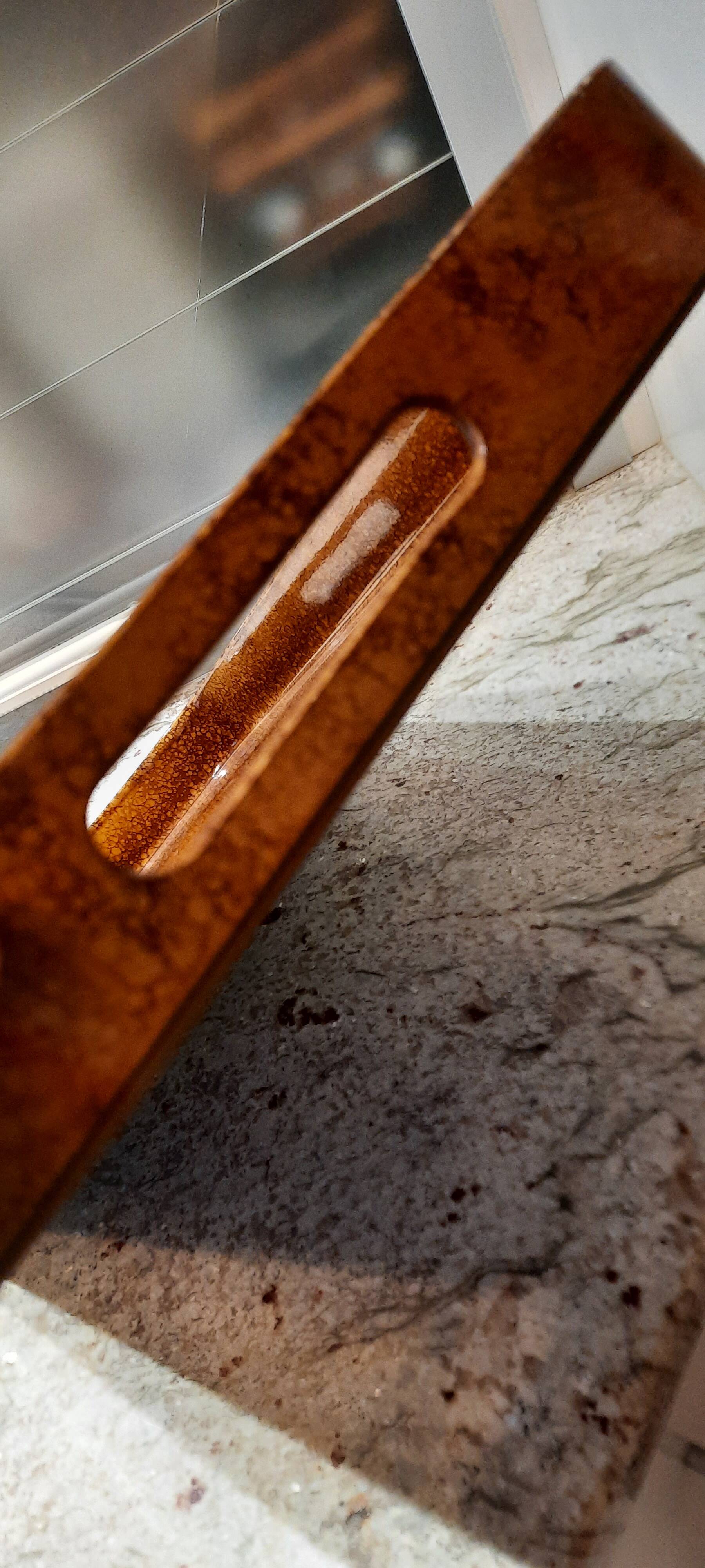 Lancel serving tray 70s