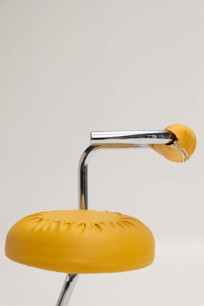 Cobra chairs by Giotto Stoppino, 1970s, Set of 4