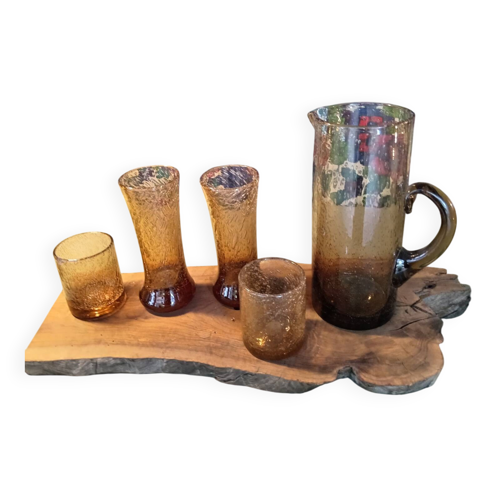 Biot glass blown service