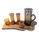 Biot glass blown service