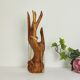 Hand wooden ring