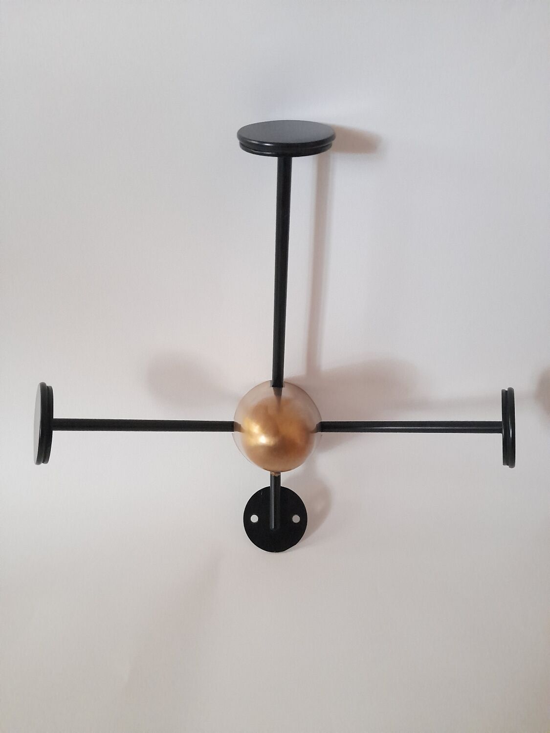 Mategot Gubi wall-mounted coat rack