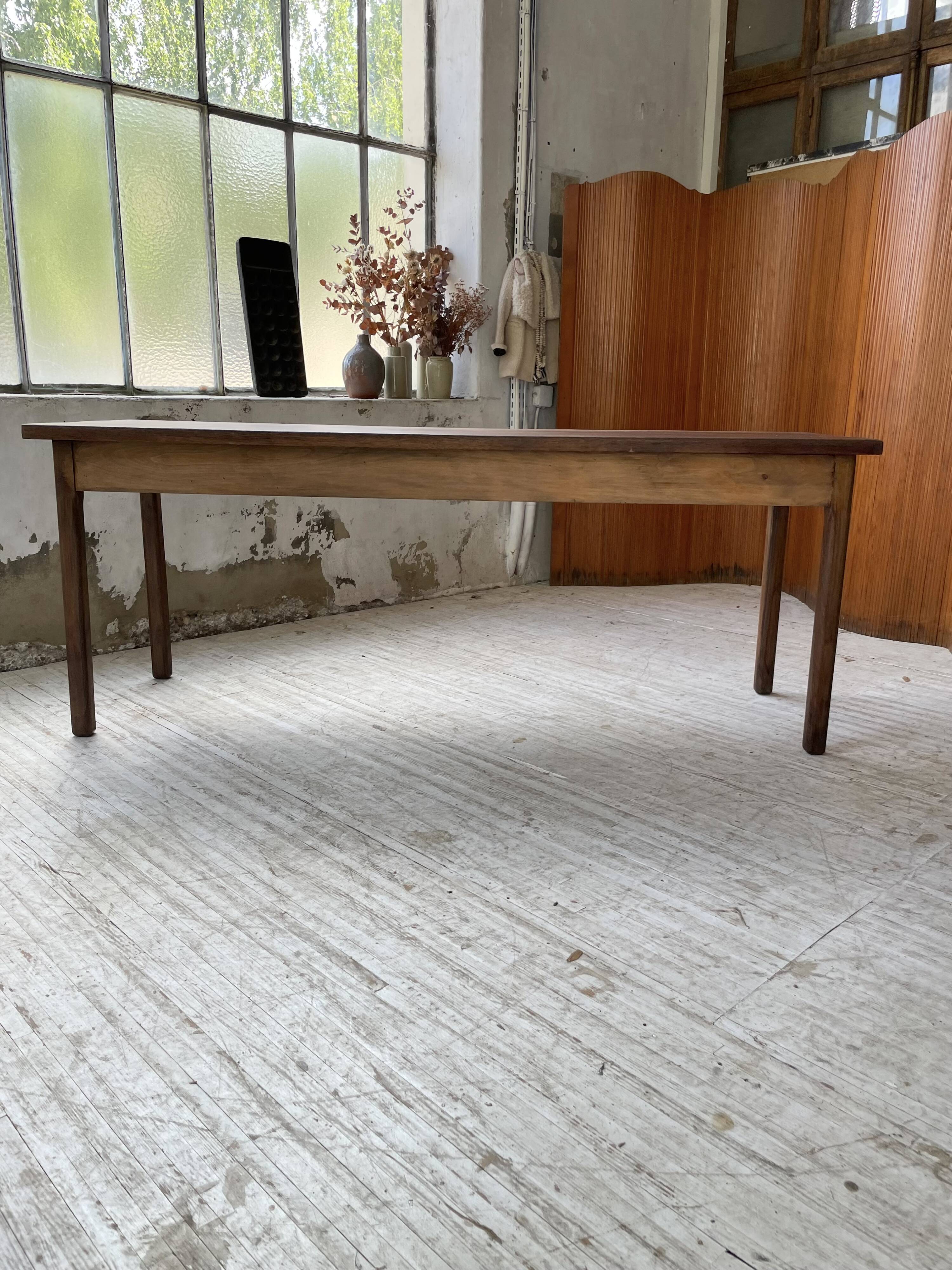 Cherry farm table 2m