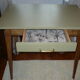 Table desk vintage
