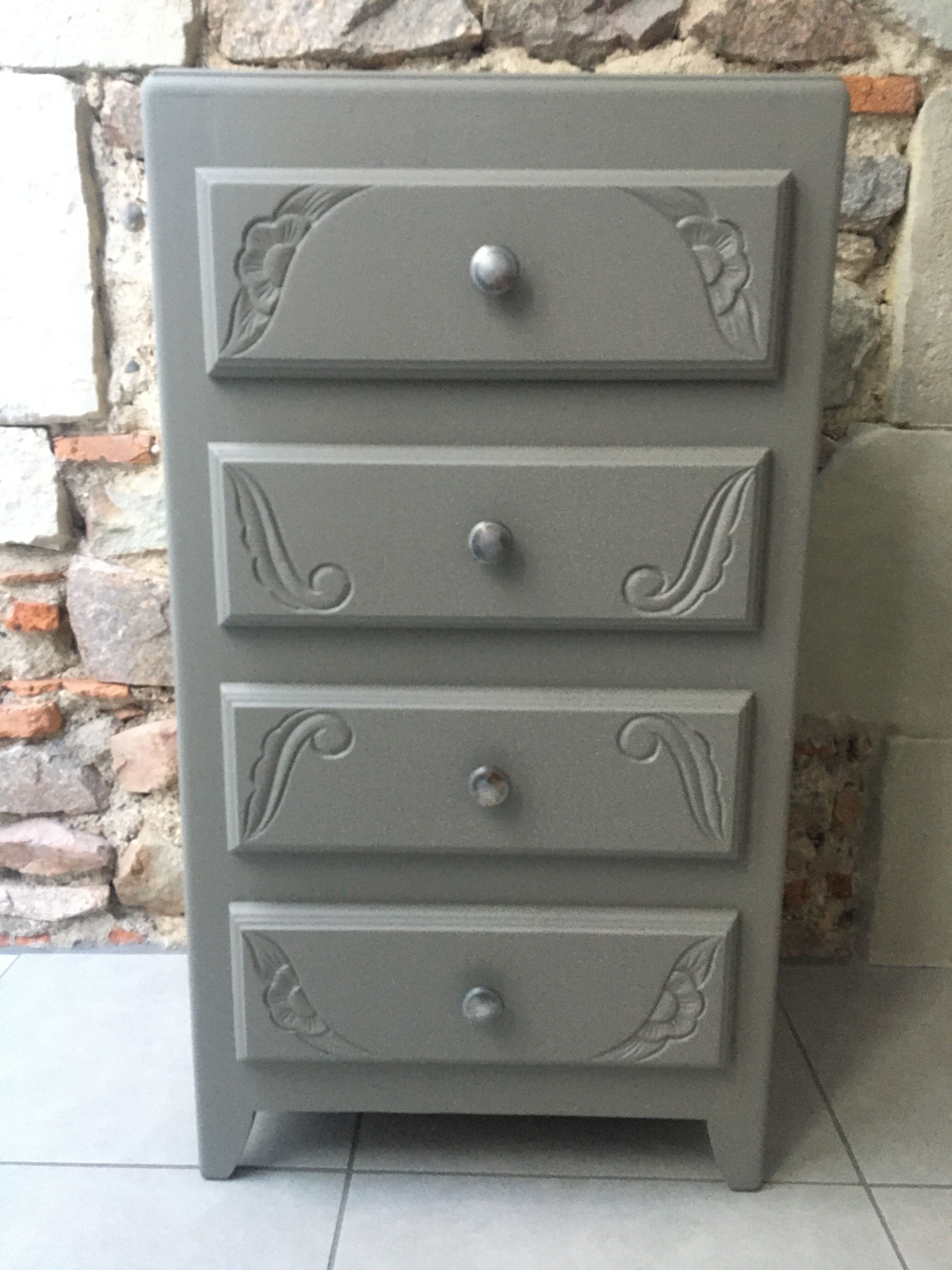 Dresser rag maker 4 drawers 40s