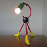 Lamp memphis of the 1980s