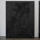Large abstract diptych, mixed media on canvas by Alyse Stone RCA