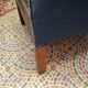 Banquette de bistrot vintage