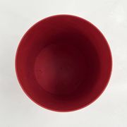 Basket, red umbrella stand by Gino Colombini for Kartell, 1970