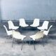 Orly Stacking Chairs by Bruno Pollak for Solo, Germany, 1979, Set of 8