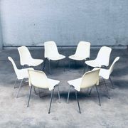 Orly Stacking Chairs by Bruno Pollak for Solo, Germany, 1979, Set of 8