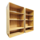 1980s wooden wall unit