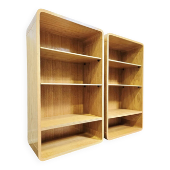 1980s wooden wall unit