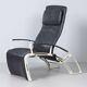Lounge chair IP84S – Ferdinand Alexander Porsche for Interprofil, Germany, 1980s