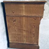 Counter or low sideboard in solid wood - craft furniture