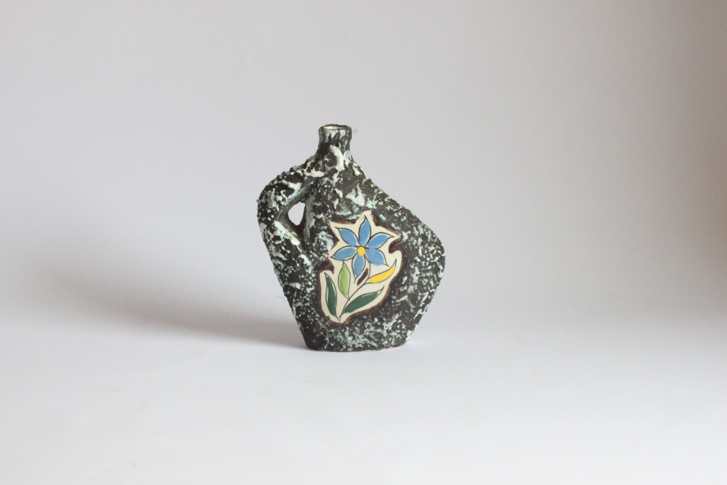 Ricordo Di San Marino Lava Vase By Marmaca 1950S