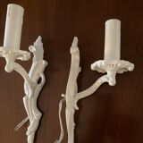 Pair of sconces