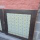 Pair of old solid oak doors