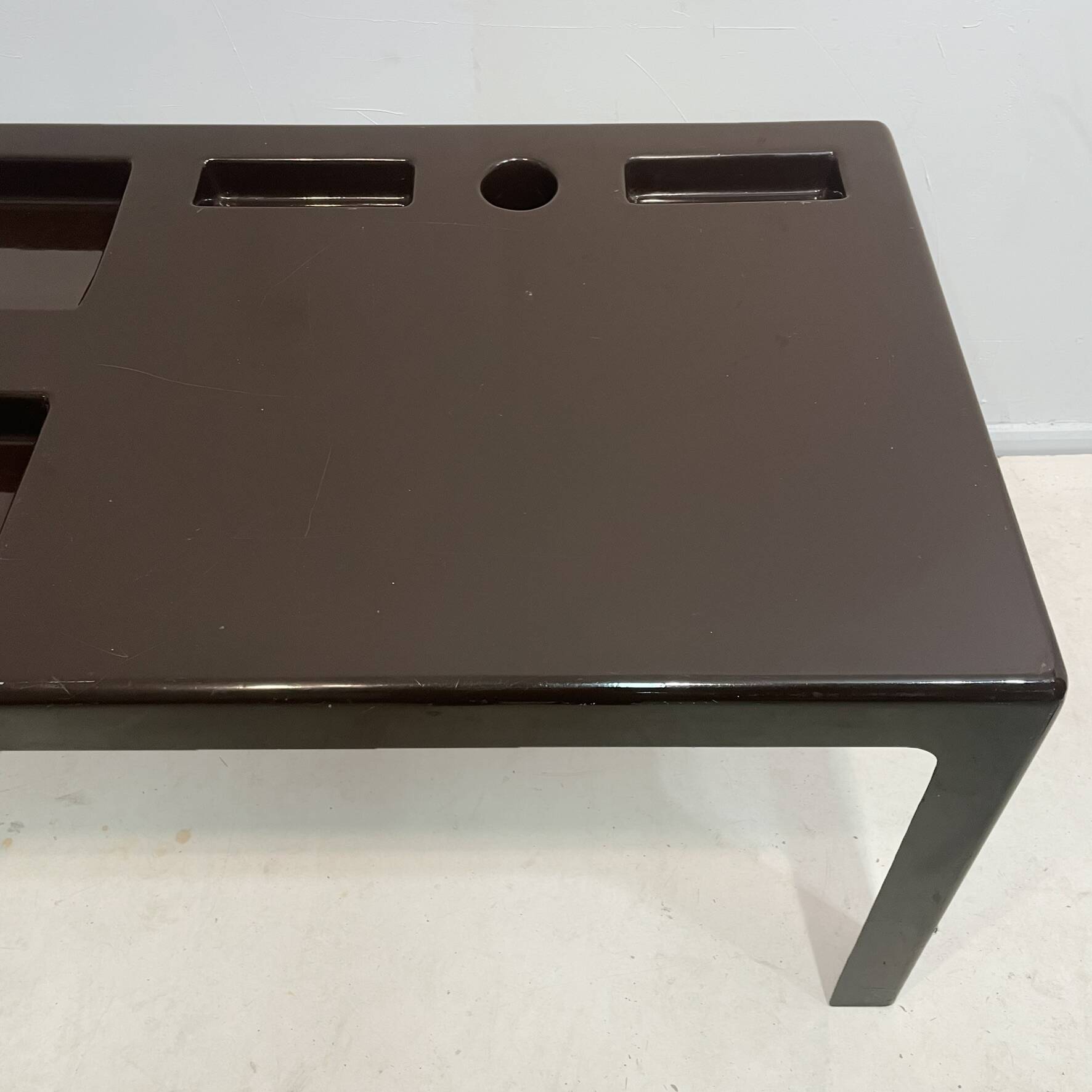 Rectangular desk MARC BERTHIER & PRISUNIC (PUBLISHER)