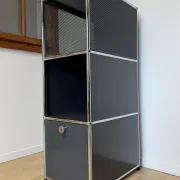 Colonne USM Haller en Gris Anthracite