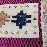 Handmade Moroccan Berber carpet 256x150cm